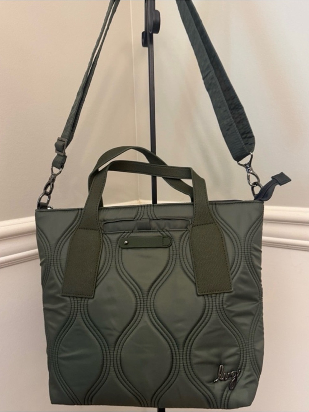 Lug Alto crossbody/ shoulder tote bag - Picture 7 of 12
